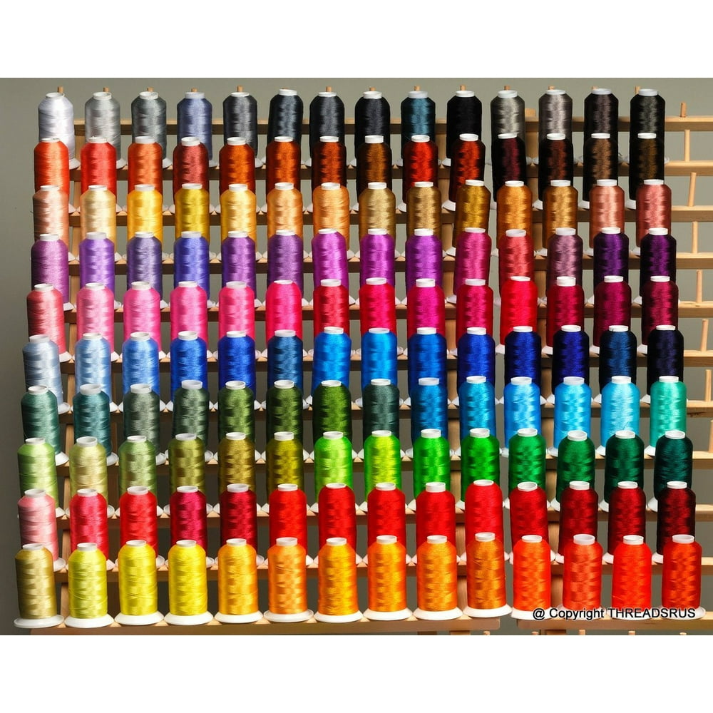 NEW ThreadNanny 165 CONES Polyester Machine Embroidery Threads 40wt