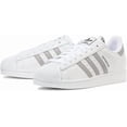 thumbnail image 3 of Adi - das SUPERSTARⅡ JQ4731 Footwear White/Gray/Core Black Men's Women's Sneakers, 3 of 6