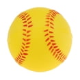 thumbnail image 2 of 9 Pulgadas Pelota de Béisbol Práctica y Ejercicio Soft PU Softball Juguetes Amarillo SM SunniMix Softball de seguridad, 2 of 6
