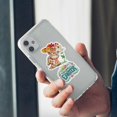 thumbnail image 4 of Easter Cartoon Cute Rabbit Stickers, Set of 50, Waterproof and UV Resistant, Great for All Your Gadgets, 4 of 5