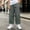 Army Green, variant on Piuwrlz Winter Pants Kids Boys Pocket Sweatpants Long Plain Jogger Pants Black Size 7-8 Years