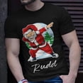 thumbnail image 2 of Rudd Name Santa Rudd TShirt, 2 of 6