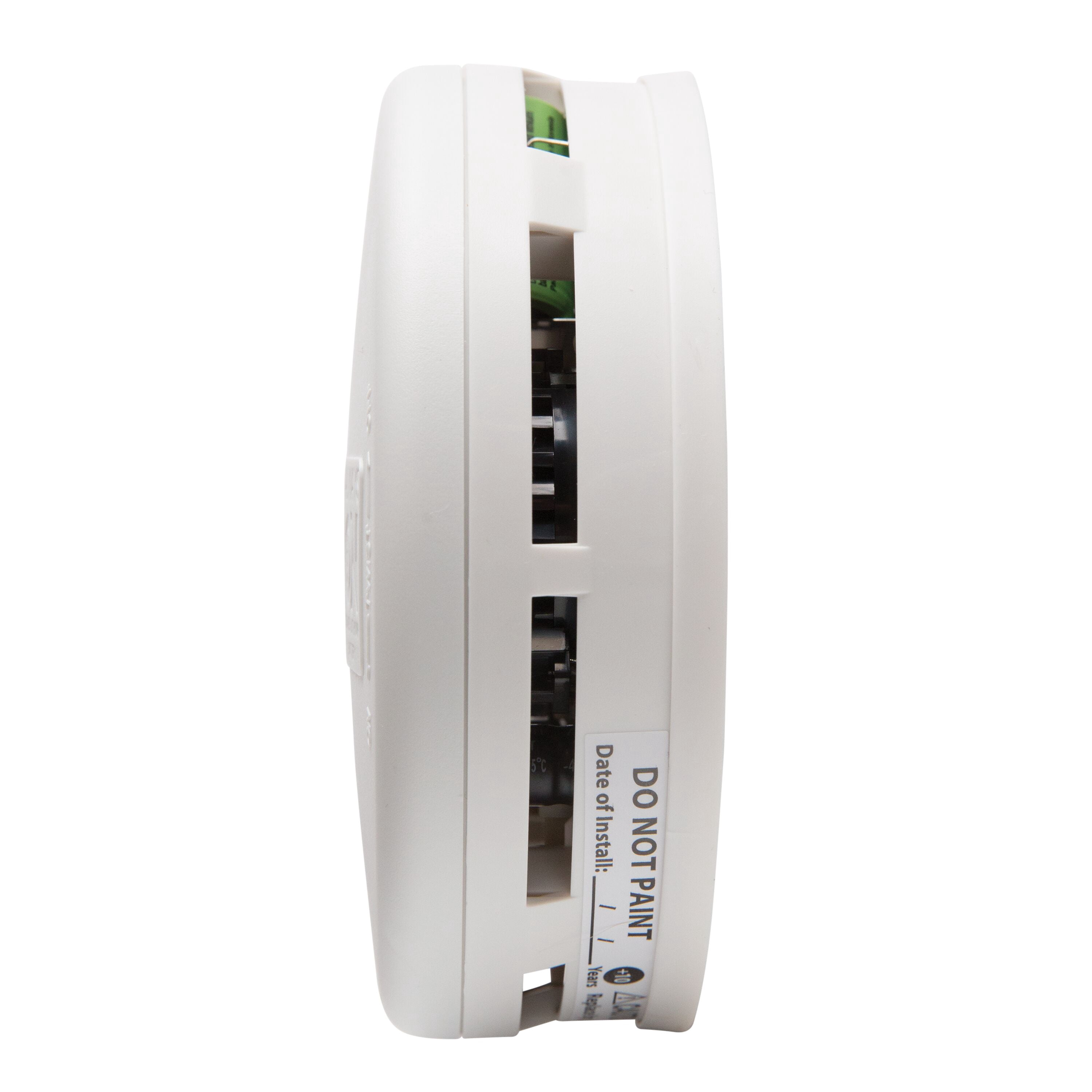 Kidde P3010H Worry Free 10-Year Hallway Sealed Lithium Battery Operated Smoke Alarm with LED Escape Light