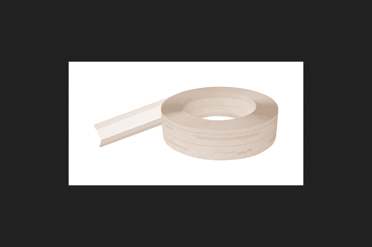 Strait-Flex Crack Tape Drywall Plaster Joint Tape 2'' X 50' Roll Strong Durable 