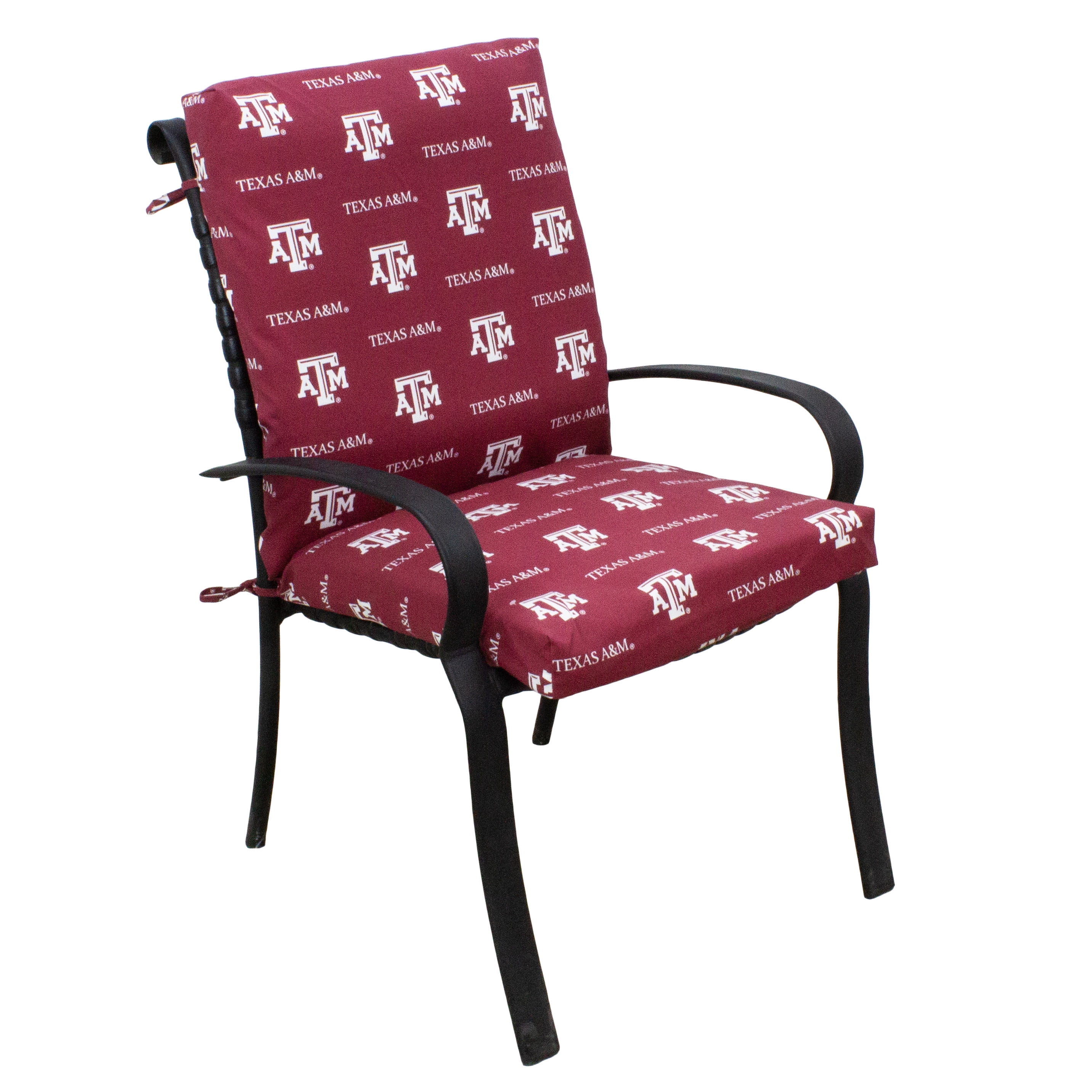 College Covers Texas A&M Aggies 2 Piece Chair Cushion