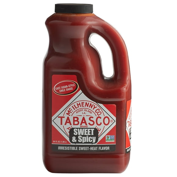 TABASCO® Sauce Piquante Sucrée et Épicée 64 oz - 2/caisse