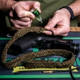 thumbnail image 4 of CLENZOIL Field & Range 44|45 Caliber Cobra Bore Cleaner for Pistol | Gun Barrel Cleaning Tool for 44 Cal, 44 Mag, 45 Cal, 45 ACP | Brass Brush Embedded in Cotton Bore Rope, 4 of 6