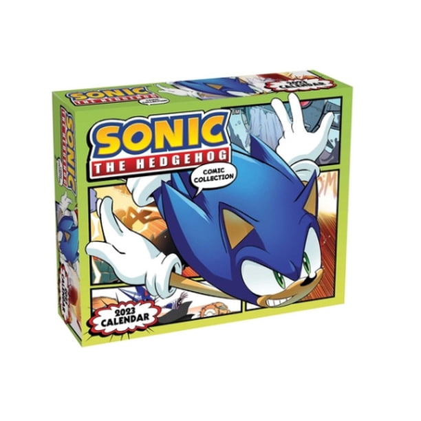 Sonic the Hedgehog Comic Collection 2023 Day-To-Day Calendar - Walmart.ca