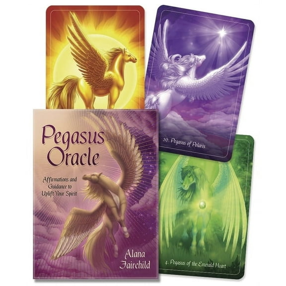 Pegasus Oracle: Affirmations and Guidance to Uplift Your Spirit, (Hardcover)