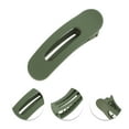 thumbnail image 2 of Unique Bargains 3 Pcs Fashion Hollow-out Hair Clips for Home Black Green, 2 of 5
