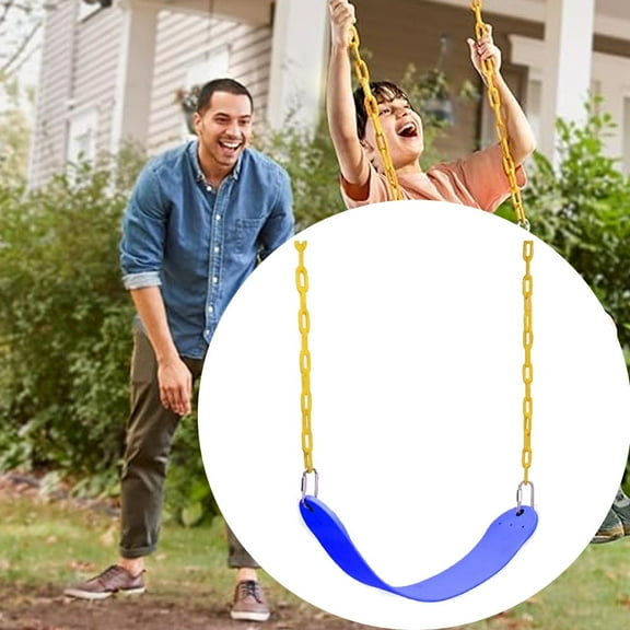 WinHolder Heavy Duty Swing Seat Set Accessories Replacement w/ Chain kids & Adult Outdoor