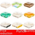 thumbnail image 1 of Caja de embalaje para sándwich, hilo de carne, pequeña toalla Bei Xue Mei Niang, rollo de pastel, caja para hornear postres de West Point, 1 of 5