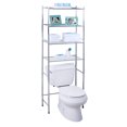 thumbnail image 3 of Honey-Can-Do 4-Tier Over-The-Toilet Shelving Unit, 3 of 8