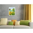 thumbnail image 4 of Tropical Holiday - Beach Chair Ocean View - Hawaii - Hawaiian Islands - From an Original Watercolor Painting by Robin Wethe Altman - Master Art Print (Unframed) 9in x 12in, 4 of 4