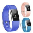 thumbnail image 3 of Gwong Electrónica Reemplazo ajustable Smart Sport Watch Band Correa de muñeca para FitBit Cargar 2, 3 of 7