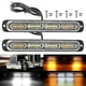 thumbnail image 3 of 24 LED Car Strobe Warning Light Grill Flashing Breakdown Emergency Light Car Truck Trailer Beacon Lamp LED Side Light For Cars, 3 of 5