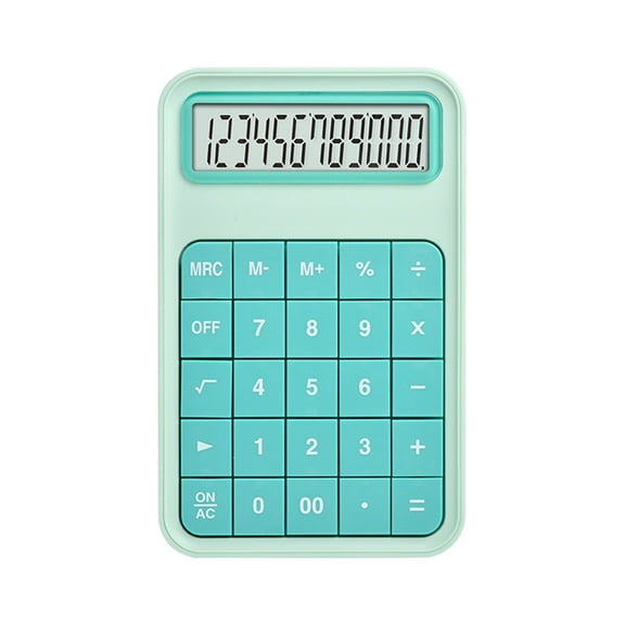 sruoe Calculators, 12 Digits Large Display, Basic Calculators, Handheld Desk Calculator, Pocket Calculator, Standard Function Calculator for Office, Home, Learen, Business Use