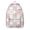 Floral and Leopa, variant on Floral and Leopard Print Backpack – Artistic Bloom Pattern, Oxford Durable Material, Large Capacity, Ideal for Students and Outdoor Activities