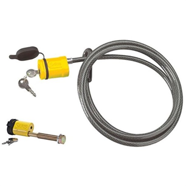 saris locking cable & hitch tite combo