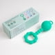 thumbnail image 1 of Sonajeros de silicona para dientes de bebé, sonajero para dientes de bebé, sonajeros de mano para dientes de bebé, 1 of 3