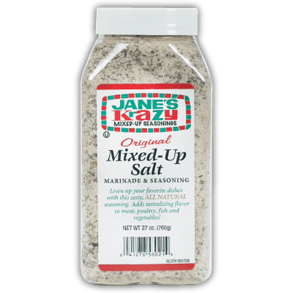 Jane's Krazy Original MixedUp Salt Jug, 25 oz