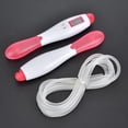 thumbnail image 2 of Material De PVC Ecológico Fácil De Transportar Y Almacenar Cuerda De Saltar, Cuerda De Saltar Ajustable, Ejercicio Físico, Mantenerse Delgado Para Hombres, Mujeres, Adultos, YLSHRF Otros, 2 of 8