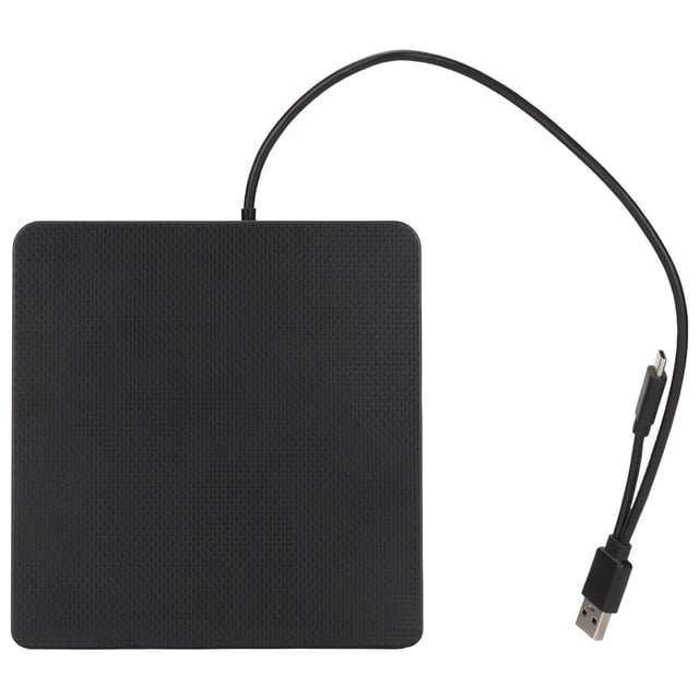 Reproductor de DVD para computadora portátil, unidad de DVD USB 3.0 USB C externa Unidad de CD externa Funcionalidad versátil