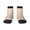 2 Black-1, variant on Afternoon Tea Pattern Quarter Crew Socks,Toe Seamed Ankle Socks,Cotton Cushioned Breathable Athletic Crew Sports Socks