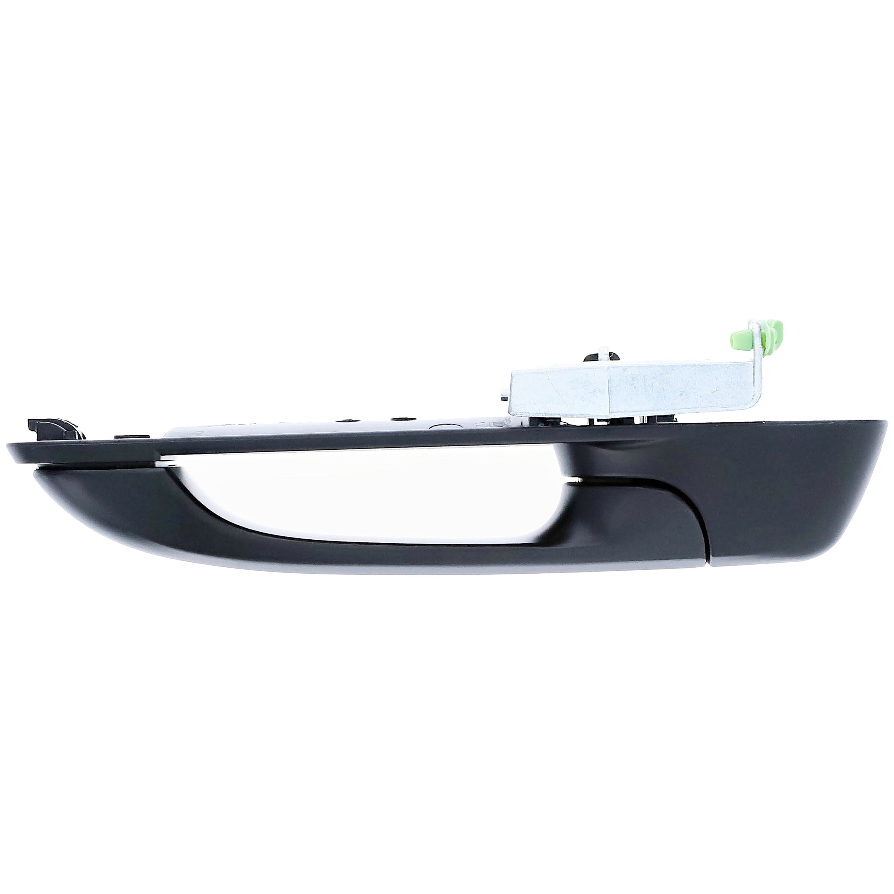 Dorman 15608 Front Driver Side Exterior Door Handle - Primed Black for Specific Dodge / Ram Models, Black (OE FIX)