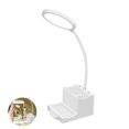 thumbnail image 2 of Lámpara De Mesa Led Lámpara De Manguera De Brillo Ajustable De Forma Continua Maquillaje Multifuncional Con Puertos De Salida Usb Escritorio Recargable Para Estudio De Lectura En El Hogar Vogacara HA015245-00, 2 of 7