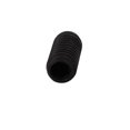 thumbnail image 4 of Tornillos de cabeza de punto de copa de socket hexagonal de 1/4" x 5/8" con 20 roscas, color negro, 60 piezas, 4 of 5
