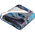 thumbnail image 3 of Un-der_Tale Sans Blanket Soft Warm Flannel Throw Blanket for Bed Sofa Couch Bedroom Living Room Dorm All Season 60"x50", 3 of 6