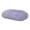 E, variant on Soft Fluffy Rugs for Bedroom, Oval Throw Rugs, Shaggy Oval Throw Rugs for Bedside, Non-Slip Cozy Plush Shag Carpet for Kids Room Nursery Dorm Living Room, 23.62x15.75 Inch, Rose Red