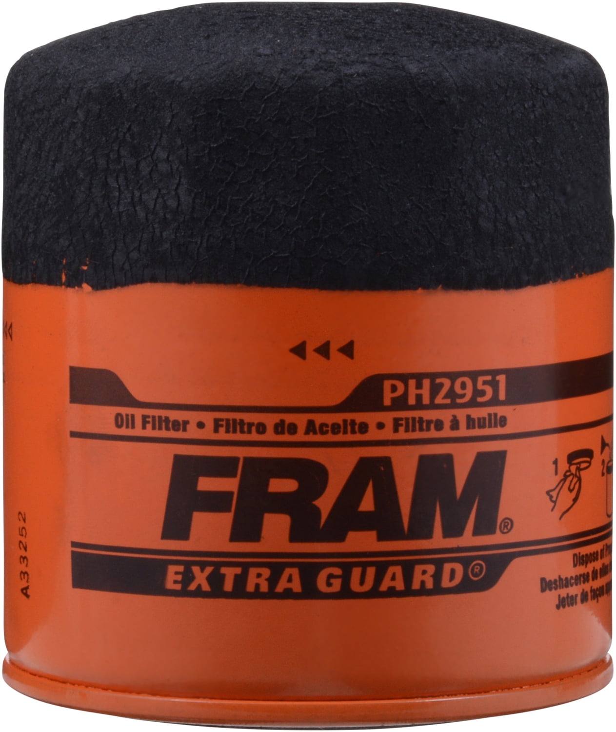 FRAM Extra Guard Oil Filter, PH2951