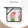 thumbnail image 3 of Pofeuu Hello Summer Gnome Print Silicone Trivet Mats,Silicone Hot Pads for Kitchen, Silicone Trivets for Hot Pots and Pans, Silicone Hot Pad, 3 of 8