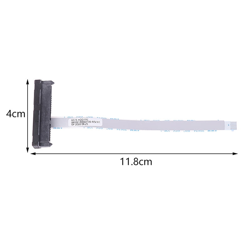 Laptop SATA HDD SSD Connector Flex Cable for ASUS X515 X515EA/JA/MA/EAV V5200E F515