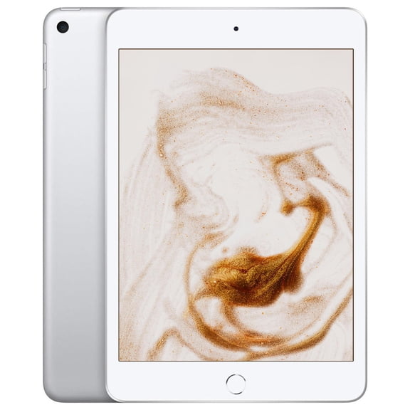 Restored Apple iPad Mini 5 64GB Silver WiFi Only Tablet (Refurbished)