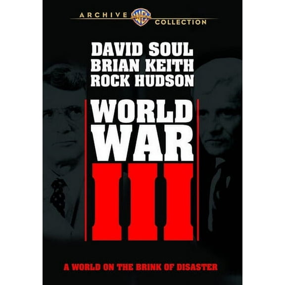 World War III (DVD), Warner Archives, Action & Adventure