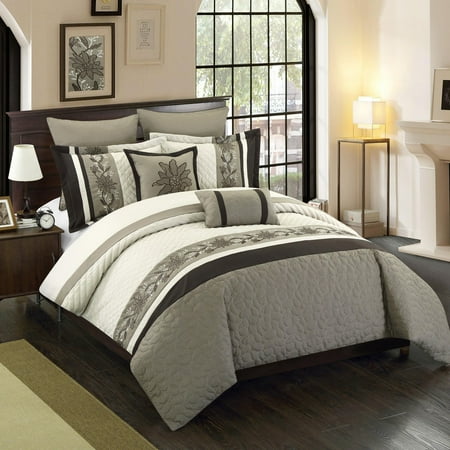 comforter beige taupe piece coffee sets bedding king comforters queen amazon bed antwerpen walmart ralph lauren sheets kinglinen porcelain complete