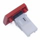 thumbnail image 5 of Botón de interruptor de luz de advertencia de peligro de emergencia para C1 Mk1 107 6490.NG 6490 NG 6490NG Rojo, 5 of 5
