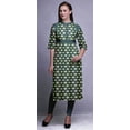 thumbnail image 2 of Bimba Kurtis pour Femmes Robe Longue Imprimée Kurti Haut Indien, 2 of 5