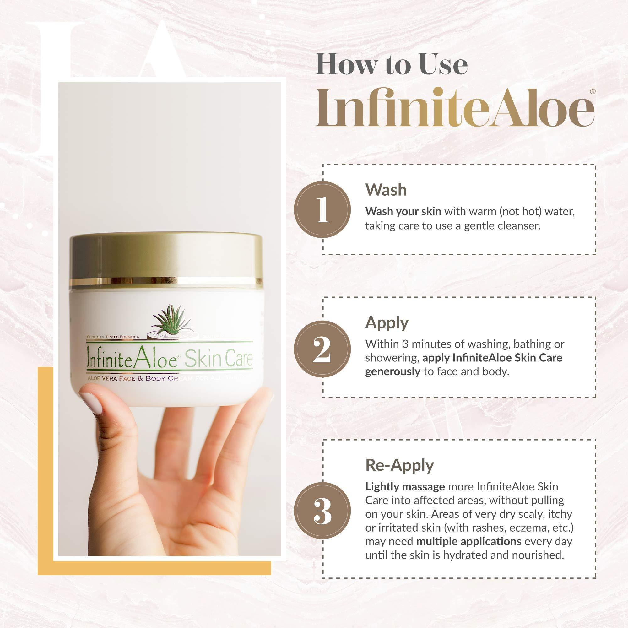 infinite aloe skin care walmart