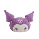 thumbnail image 1 of Kuromi-cojín de felpa púrpura para silla, almohada decorativa de estilo japonés para sofá, regalos de Navidad para niña, 1 of 5