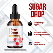 Sugar Drop Advanced Formula Drops to Support Active Lifestyle SugarDrop 60 Servings