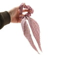 thumbnail image 5 of Unique Bargains 1 Pc Elegant Satin Hair Scrunchies Hair Ties Pink, 5 of 5