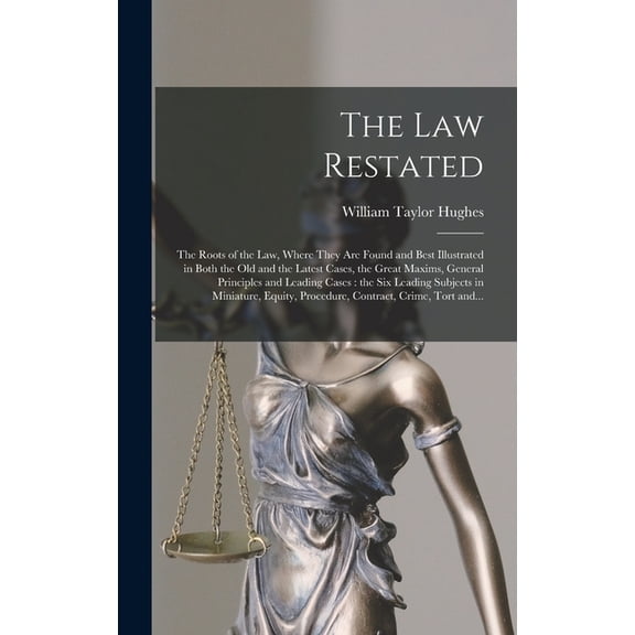 The Law Restated (Hardcover)