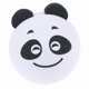 thumbnail image 2 of Cute Panda Car Antenna Aerial Ball EVA Topper Truck SUV Pen Decor Gift Toy, 2 of 5