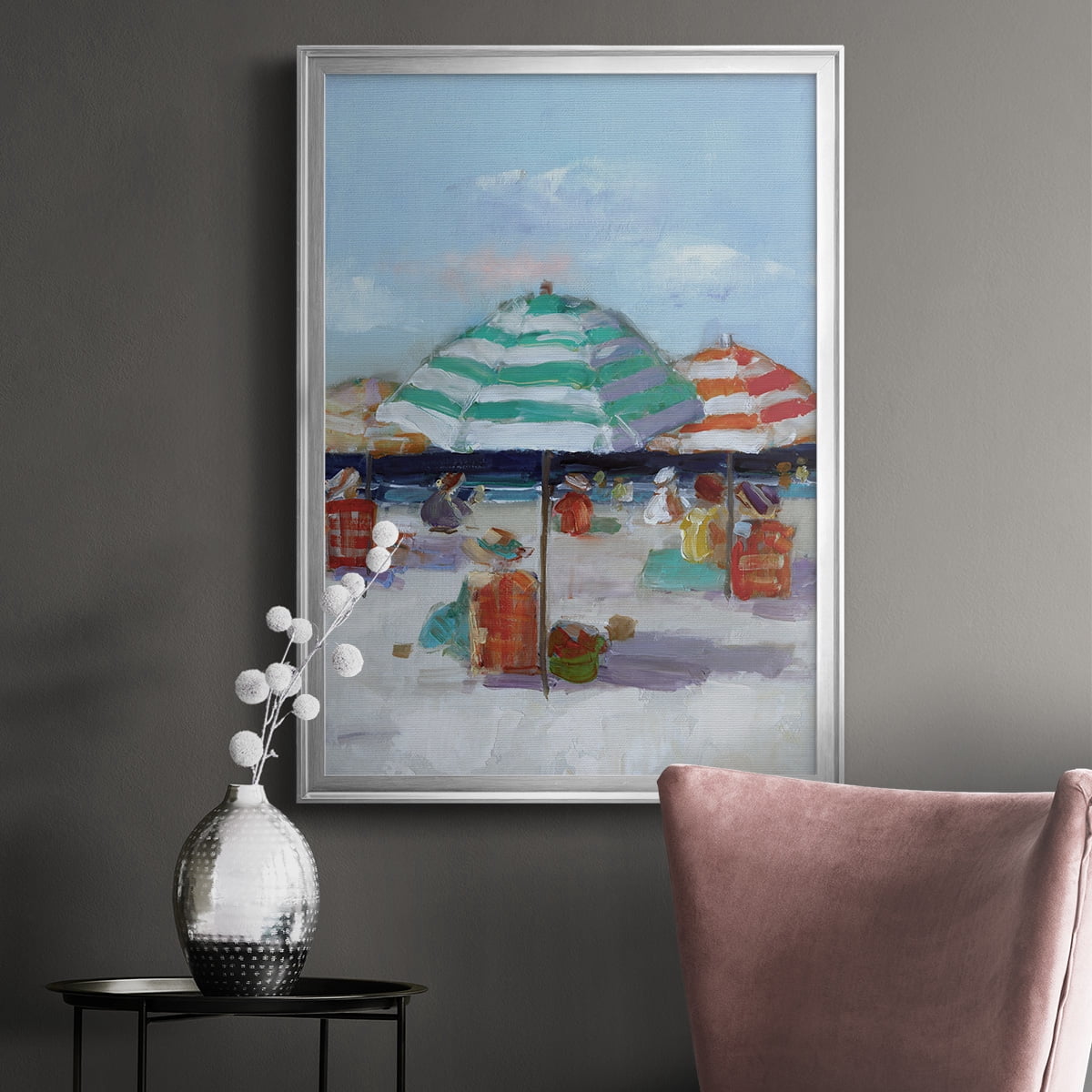A Day Dream I Premium Classic Framed Print - Ready to Hang