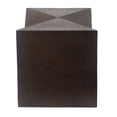 thumbnail image 2 of Square Side Table, Prismatic Symmetry Accent End Table Concrete Outdoor Table, Small Side Tables Drink Table for Patio Garden Balcony Living Room, Natural, 2 of 9