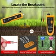 thumbnail image 5 of NOYAFA NF-816 Underground Wire Locator & Cable Tester for Pet Fence, Sprinkler Valve, Irrigation Tone Generator, 5 of 9